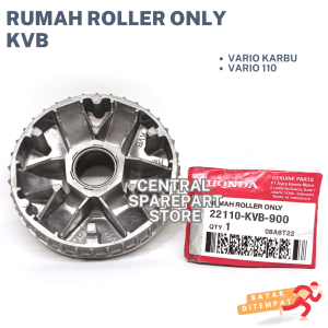(HONDA) KVB RUMAH ROLLER ONLY VARIO KARBU 110 / TUTUP RUMAH ROLER / FINDRIVE FACE / TUTUP RUMAH ROLLER PULLEY / LAWAN KIPAS CVT / BOSH