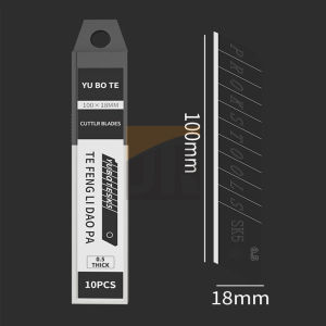 Utility knife Retractable self-locking Design 16cm Replaceable Blades Knifes