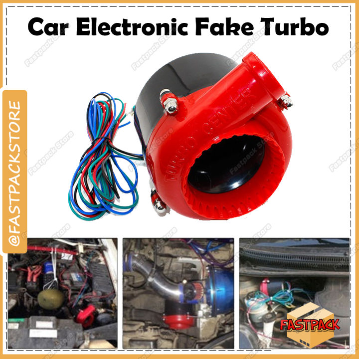 Simulatore Suono Turbo Per Auto - Fake Dump Valve Kit, Effetto Scarico Turbo Analogico - Foto 2
