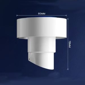 Konektor Tutup Lubang Floor Drain Trap Universal Floor Drain Anti Kecoa Saringan Got Anti Bau