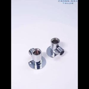 All-Copper Faucet Fixing Base for Home and School Use Exposed and Concealed Installation Faucet Fixing Base Exposed and Concealed Installation Replacement Parts