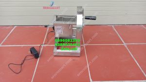 Máy thái lát củ quả đa chức năng quay tay và chạy điện 220V