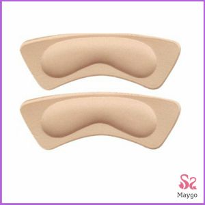 Maygo แผ่นกันกัด ข้อเท้า กันรองเท้ากัด แผ่นกันรองเท้ากัด เนื้อนิ่ม ช่วยแก้รองเท้าหลวม 1 แพค ต่อ คู่ Sponge heel pad