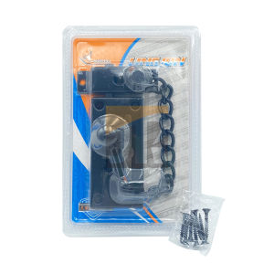 Door Chain Lock Stainless Steel Security Metal Doors Chains Guard Bolt Locks