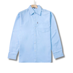 Áo Sơ mi nam GEN ALPHACHẤT LIỆU KATE LỤA Sơ mi lụa 1 túi ngực công sở GEN124