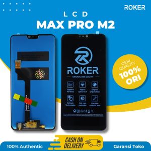 LCD TOUCHSCREEN ASUS ZENFONE MAX PRO M2 TS FULLSET BY ROKER