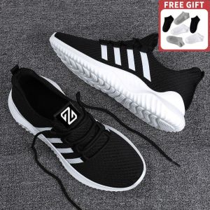 (ของขวัญฟรี) รองเท้าชายหุ้มข้อ สไตล์อังกฤษ รองเท้าโลฟเฟอร์น้ำหนักเบาMVS081-204 2สี ไซส์ 40-44