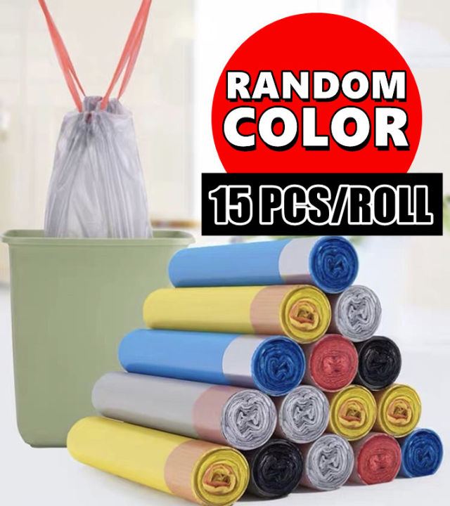 Automatic%20Closing%20Tie%20On%20Garbage%20Bags%20With%20Rope%20Easy%20Pull%2045cmx50cm%20DRAWSTRING%20Cleaning%20Trash%20Bags%20Dustbin%20-%20Image%202