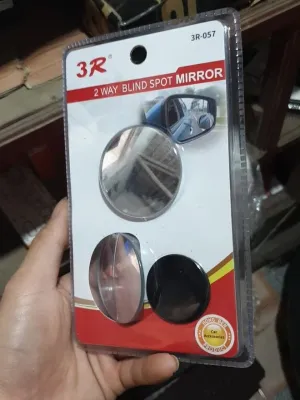 Combo 2 gương cầu xoay 360 xóa điểm mù cho gương chiếu hậu ô tô