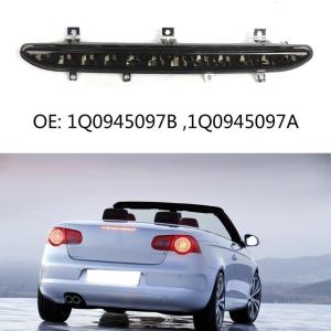 Auto Accessory High Mount 3rd Brake Light Lamp Replacement 1Q0945097B 1Q0945097A for 2006-2016 Third Stop Brake Lamp