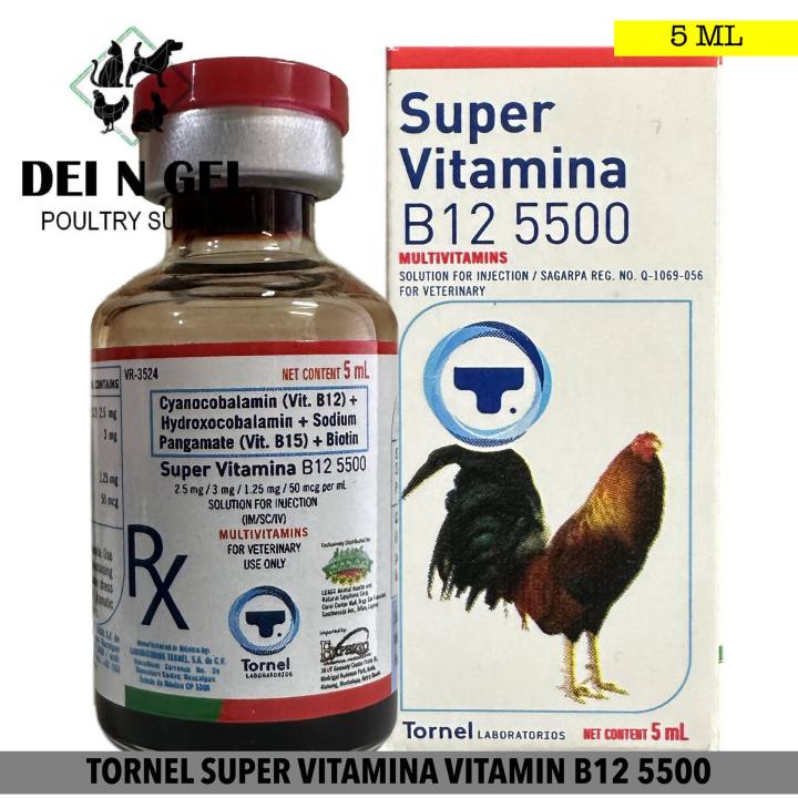b12 5500 injections How Long Does a B12 Shot Last? Duration, Benefits & Timing main image 0