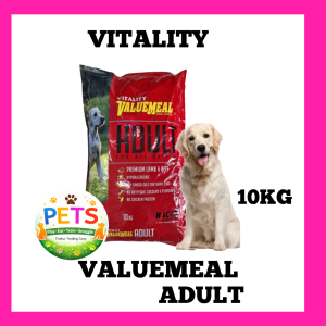 VITALITY VALUE MEAL DOG FOOD ADULT/PUPPY