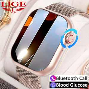 Blood Sugar Smart Watch For Diabetes Health Monitor Message Reminder Voice Assistant Watch Dial Call Smartwatch Women Men