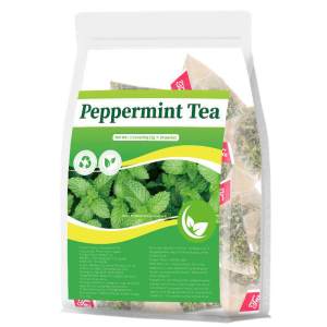 【Peppermint Tea】30pcs Cooling Mint Herbal Tea Caffeine Free Natural Refreshment Healthy Drink Tea COD