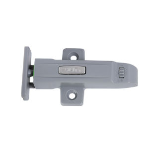 【Adjustable door gap distance】Cabinet Catches Closer Roller Catch Cabinet Lock Door Closer Cupboard Cabinet Door Adjustable Closer Tension Latch Door Latch Door And Window Cabinet Baffle Bolt Automatic Spring Latch Plastic Box Metal Rod