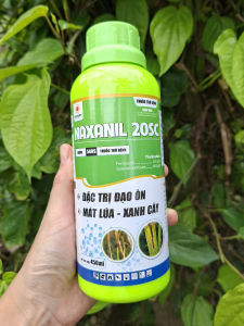 [TRUNG THIEN THINH] NAXANIL 20SC Chai 450ml Trừ Bệnh Đạo Ôn Lá Đạo Ôn Cổ Bông Mát Lúa Xanh Cây