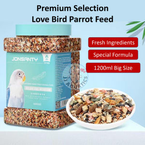 🔥Ready Stock🔥Jonsanty Love Bird Agapornis Premium Selection Parrot Bird Feed Food Fruits Vegetables