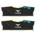 # TeamGroup T-Force Delta RGB 16GB(8GBx2) 3600MHz DDR4 Memory Kit # [BLACK/WHITE]. 
