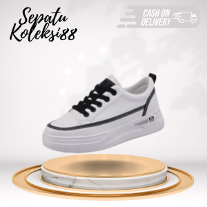 Sepatu Sneaker Wanita Sintetis Premium 251 Sepatukoleksi