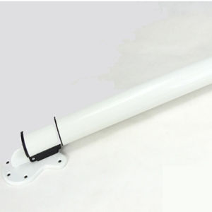 Onuobao Chân bàn Đế bàn sắt có thể điều chỉnh gấp 70-110cm cho đồ nội thất Bàn làm việc nâng cao chiều cao Quầy 1 cái