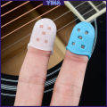 Yiha ปลอกนิ้วซิลิโคนกันเจ็บนิ้ว สำหรับกีตาร์ เบส อูคูเลเล่ 1ชุด 5 ชิ้น fingerstall. 