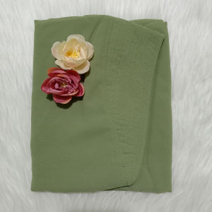 BISA COD! Hijab Bergo Instan Pet Antem Kode MOKA Bahan Ceruty Babydoll By Ory AjeZas Collection