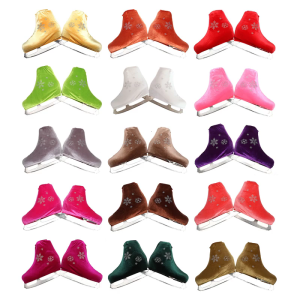 Skating Boot Cover Boot Protectors Elastic Ice Skates Guards Figure Skating Shoe Covers Outdoor Skates Covers Enduring