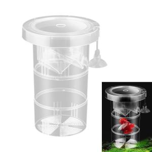 Breathable Aquariums Breeding Container Floating Fishtanks Divider 2pcs Protective Nursery Space For Spawning Safety