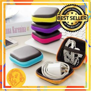 Dompet Headset Mini Dompet Handsfree Serbaguna Kotak Dompet Headset Uang Coin by Einstein-Store