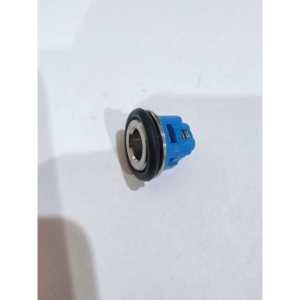 INDOBASE Part Klep Pompa Karet Bawah D18x16mm Biru 1 pcs