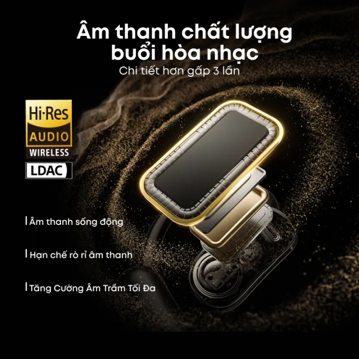 Tai Nghe Bluetooth Kẹp Tai Anker soundcore AeroFit 2, Âm Thanh Hi-Res, Đeo Êm, Điều Chỉnh Linh Hoạt | BigBuy360 - bigbuy360.vn