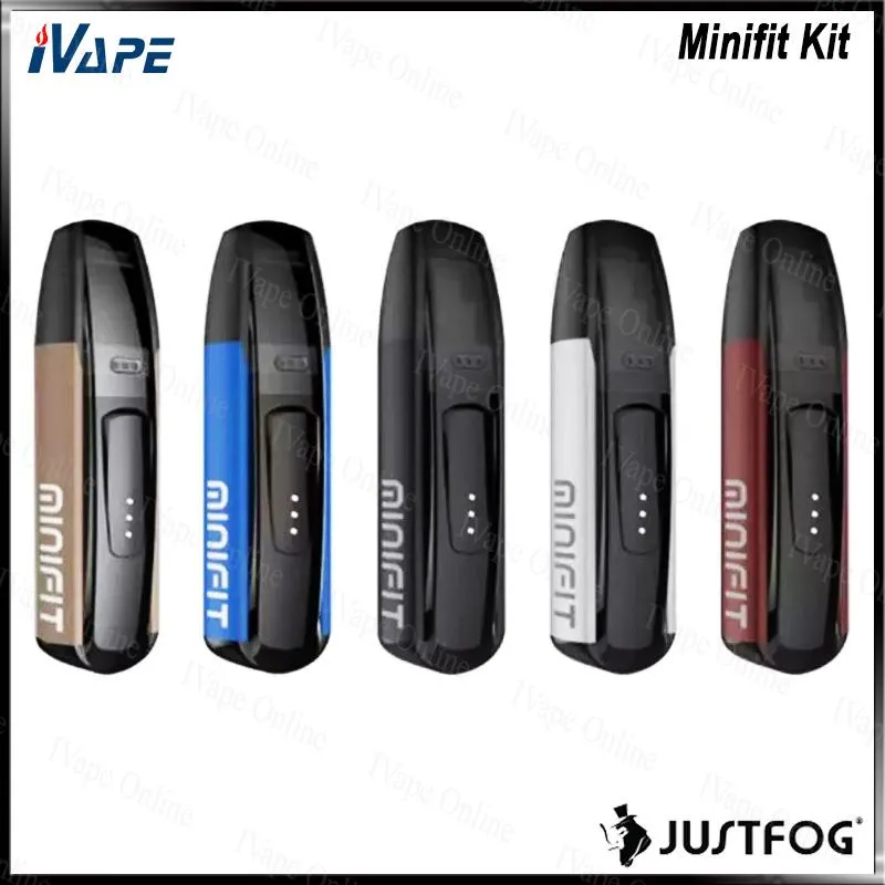 TERMURAH !!! JUSTFOG MINIFIT Kit - MiniFit Kit Pod JustFog closed system pod  minifitpod podminifit justfogminifit