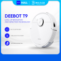 [BIGGEST PRICE DROP] Ecovacs Deebot T9 Robot Vacuum Cleaner for Home With Ultimate 9-in-1 Robotic Cleaning. 