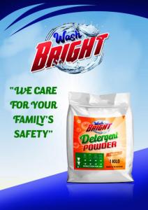 1KG POWDER LAUNDRY DETERGENT UP TO 3X CLEANING POWER FRESH SCENT (With Bundle Deal)