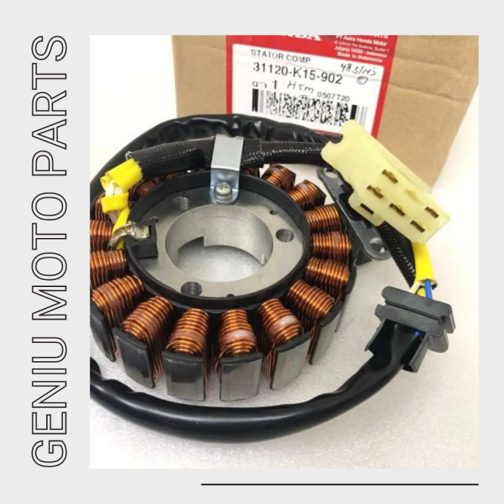K15 SPULL SPOOL SPUL STATOR COMP ASSY KOMPLIT CB 150 R CB150R CBR 150 R OLD NON LED