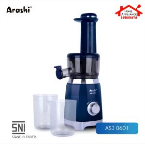 ARASHI Slow Juicer ASJ 0601 Include 500ml + 600ml Plastic Cup