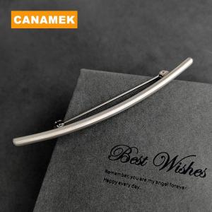 【CANAMEK】 Trendy Large Pins For Clothing Metal Safety Pins Jeans Dress Scarf Adjustable Pins Accessories