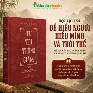 Sách - Tư Trị Thông Giám Tập 2 (Tái Bản) - Bìa Cứng - Xứng danh Sử Học Song Bích của Trung Quốc