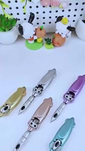 Creative Frog Shape Ballpoint Pen Press Deformation Pen Decompression Stationery