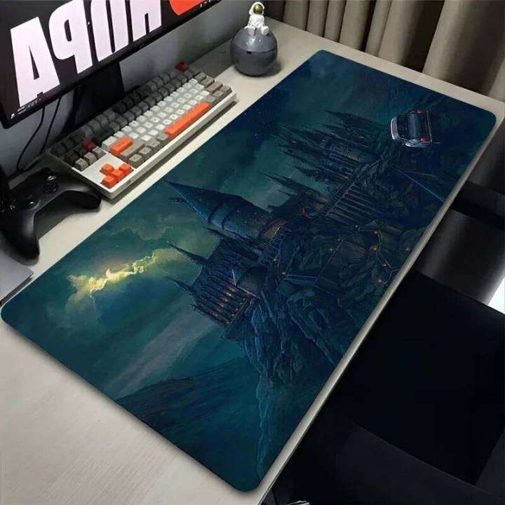 Mouse Pad PC Anime Castle Potters Mousead 900x400 Non Slip Rubber ...