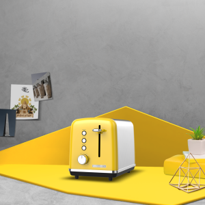 PerySmith 2 Slice Bread Toaster Signature Series SN1000 (Blue/Green/Purple/Yellow)