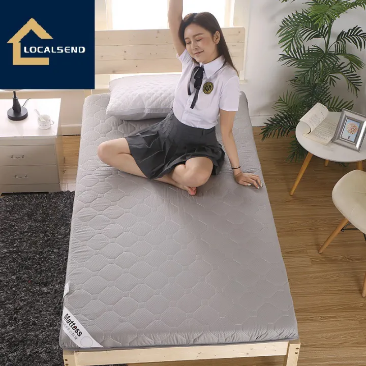 Waterproof%20Mattress%20protector%20Thick%20Mattress%20Tilam%20Topper%20mattress%20Single%20Queen%20King%20Size%20Protection%20Sponge%20Tatami%20-%20Image%202