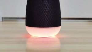 Rockmia audio EBS-702portable RGB speaker Bluetooth 5.0 outdoor wireless music with colorful LED light camping Ridding