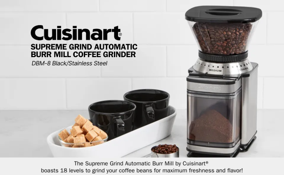 Cuisinart burr mill best sale