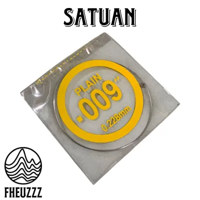 Senar Gitar Elektrik Guitar Electric Plain Ecer Satuan No 1 - 6