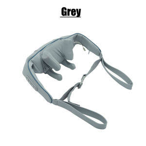 2023 Upgraded 6D Multifunctional Manipulator Kneading Massage Shawl Neck Cervical Massager Urut Leher Badan FM009 FM008