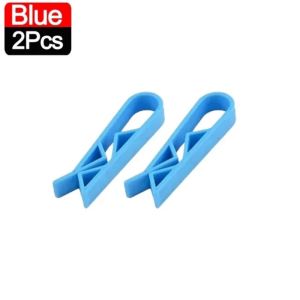 30/50PCS Garbage Bag Fixing Clip Trash Can Side Anti-Slip Bracket Clip Snack Bag Sealing Clip Kitchen Bathroom Household Tools