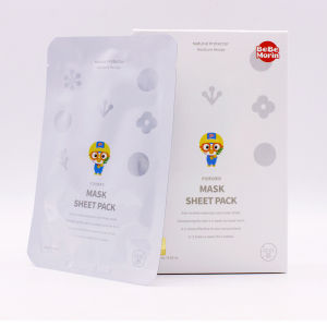 Hộp 10 miếng mặt nạ dưỡng ẩm da cho bé Pororo Mask Sheet Pack Hàn Quốc