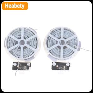 【2-3 days delivery】 1Pc (50m) White Multi-Function Sturdy Garden Plant Twist Tie with Coated Wire