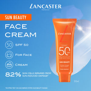 แลนแคสเตอร์ ครีมกันแดด ทาหน้า ซันบิวตี้ เฟซ ครีม เอซพี่เอฟ 50 50มล.